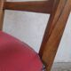 Armchair cherry tree period Restoration XIX °