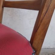 Armchair cherry tree period Restoration XIX °