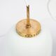 Pair of danish vintage Kina pendant lamps by Bent Karlby, Lyfa, 1946