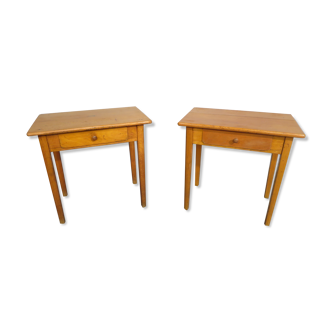 Pair of 60s bedside tables