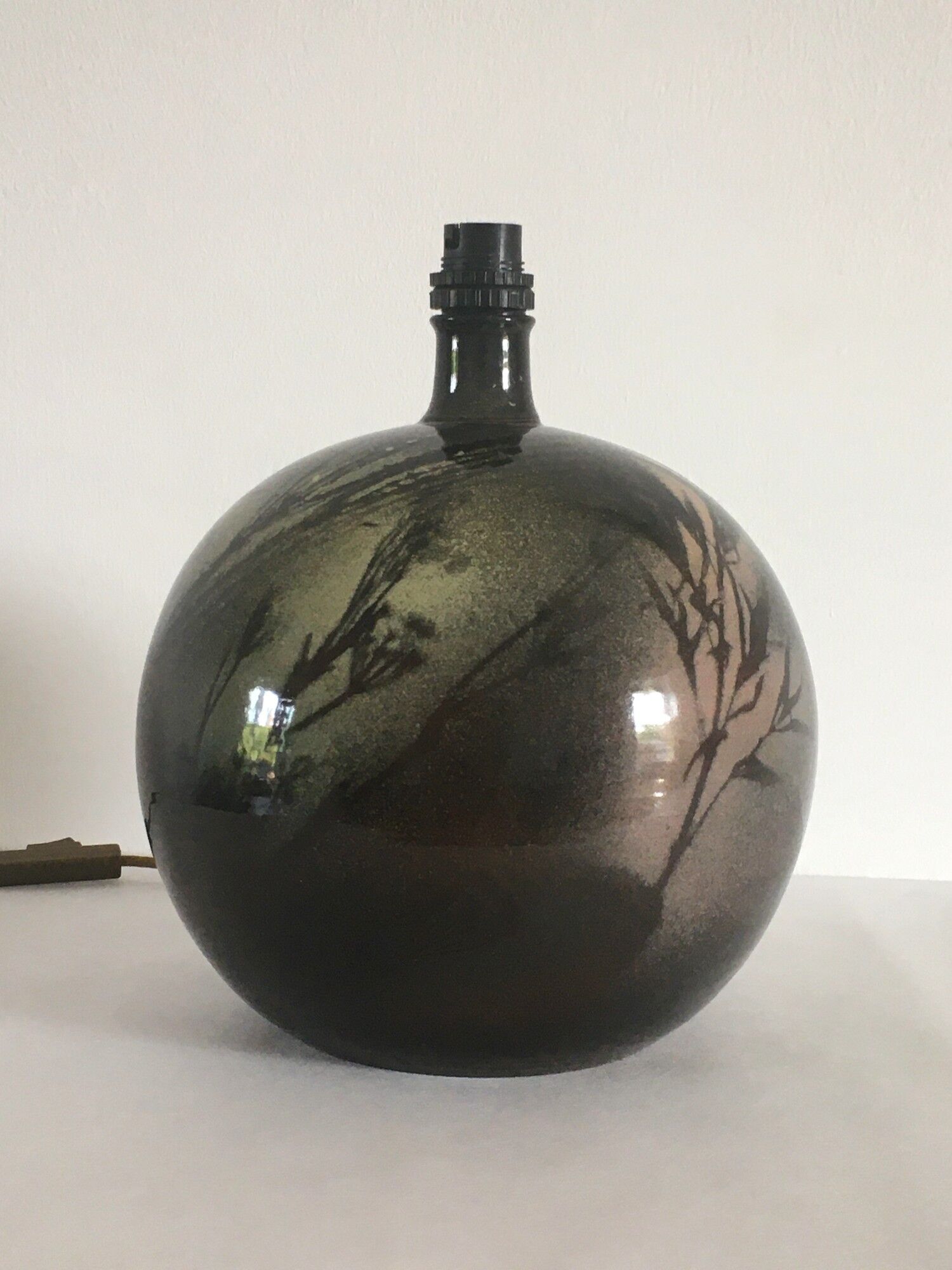 Vintage ceramic lamp