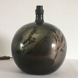 Vintage ceramic lamp