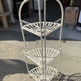 Étagère de rangement sur pied/porte plante de jardin à 3 niveaux