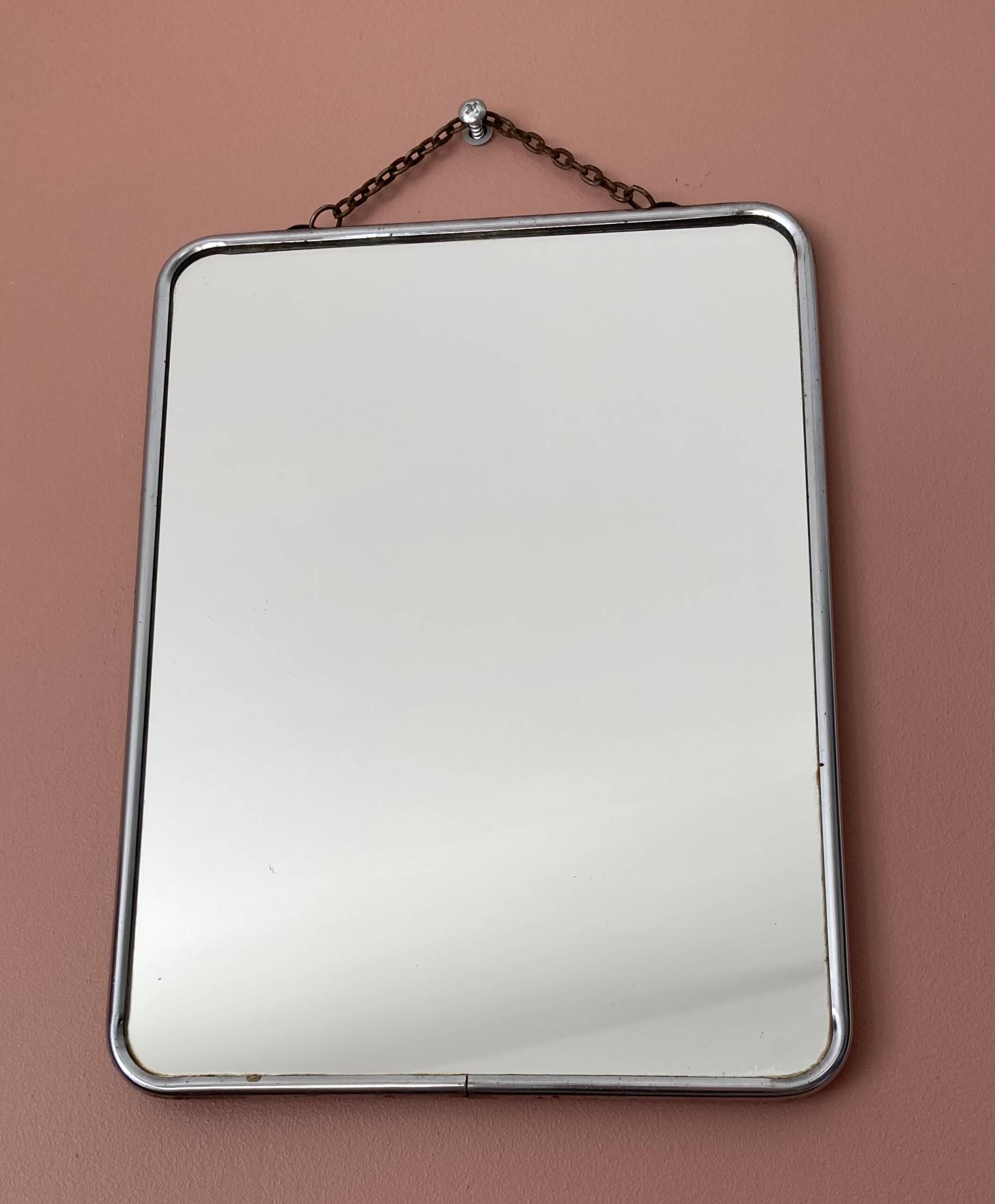 Barber mirror