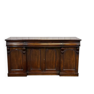 Victorian enfilade from the 19th century in mahogany