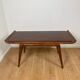 Table basse danoise en teck, 1960-70