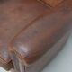Vintage Dutch Cognac Colored Leather Club Chair, Set of 2