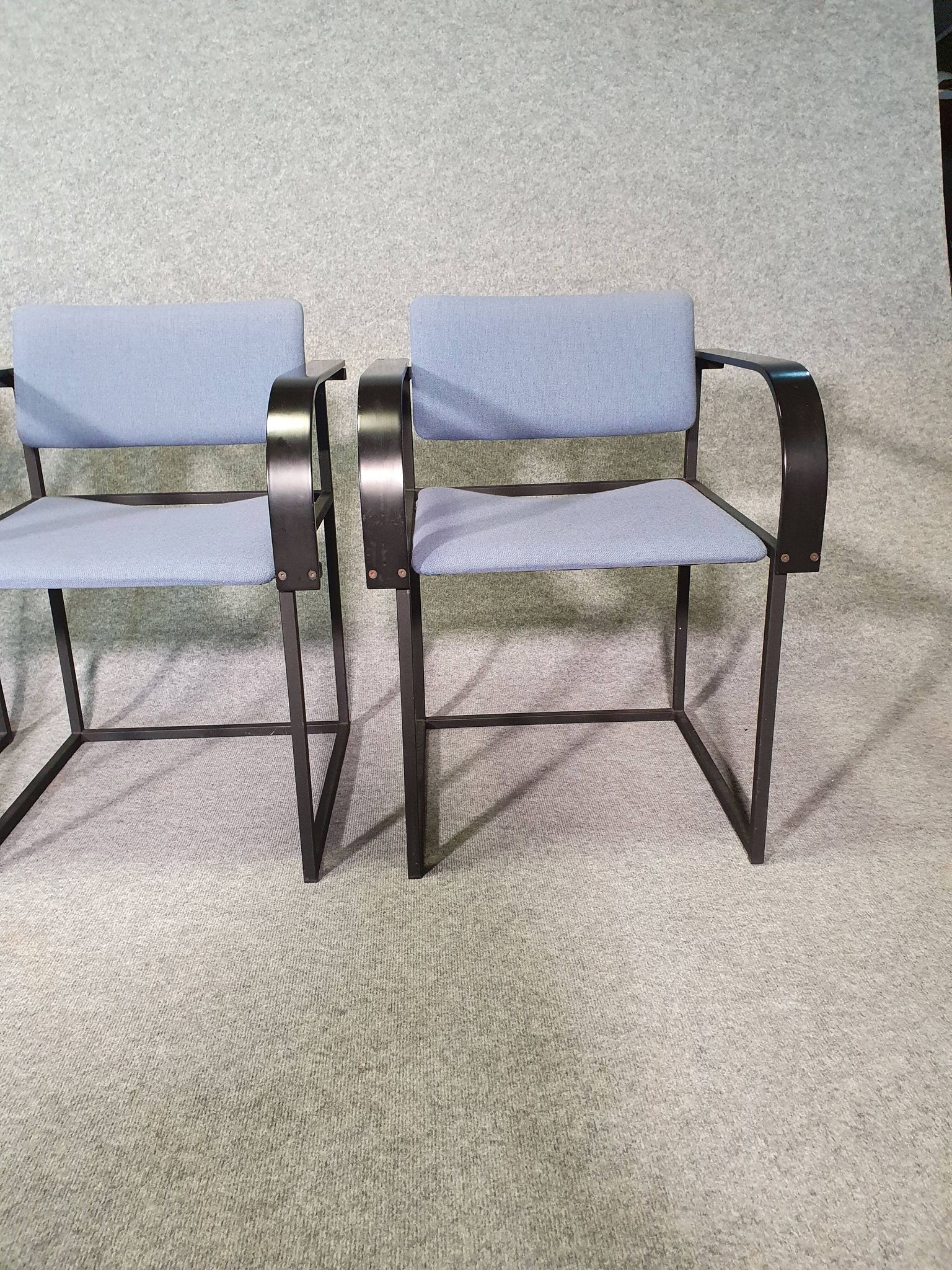 Set of 4 FM80 dining chairs - Pierre Mazairac and Karel Boonzaaijer for Pastoe