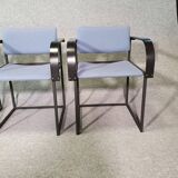 Set of 4 FM80 dining chairs - Pierre Mazairac and Karel Boonzaaijer for Pastoe