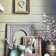 Ancien miroir doré début XXEME
