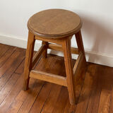 Wooden stool