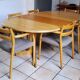 Moller salle à manger table et chaise - 1960