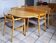 Moller salle à manger table et chaise - 1960