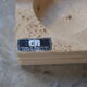Travertine ashtray by Cerri Nestore