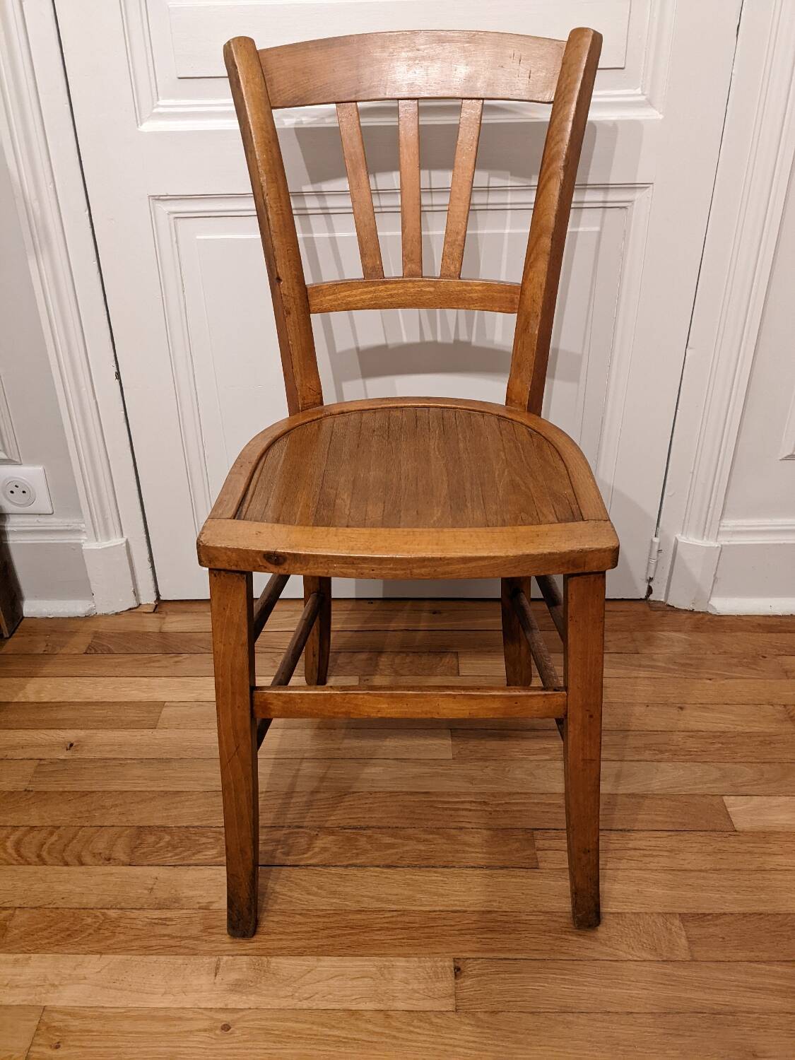 Pair of bistro chairs
