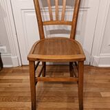 Pair of bistro chairs