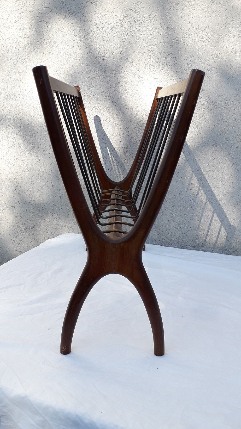 Magazine holder Scandinavian style