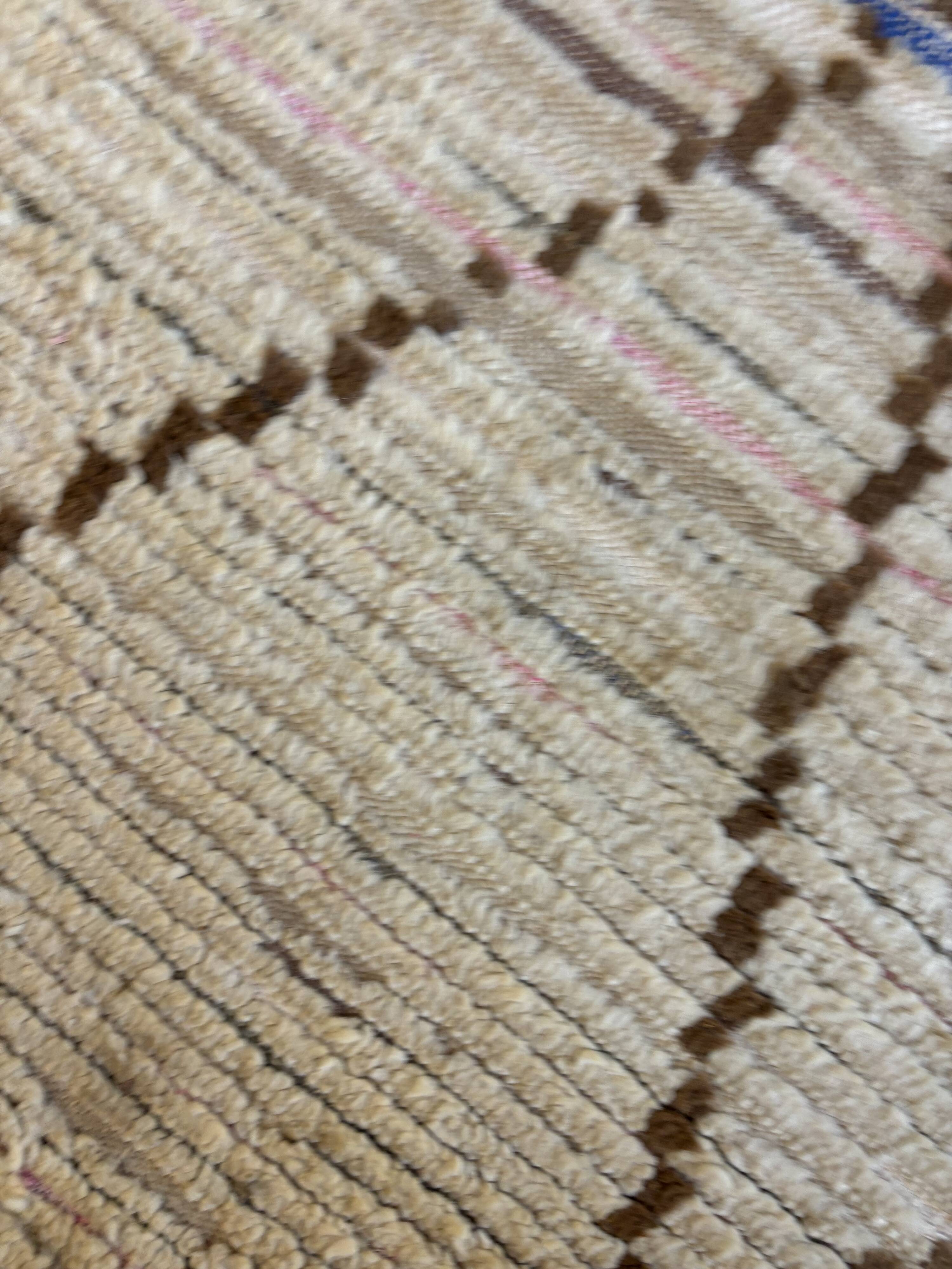 Luxury and Tradition: Beni Ouarain Berber Rug