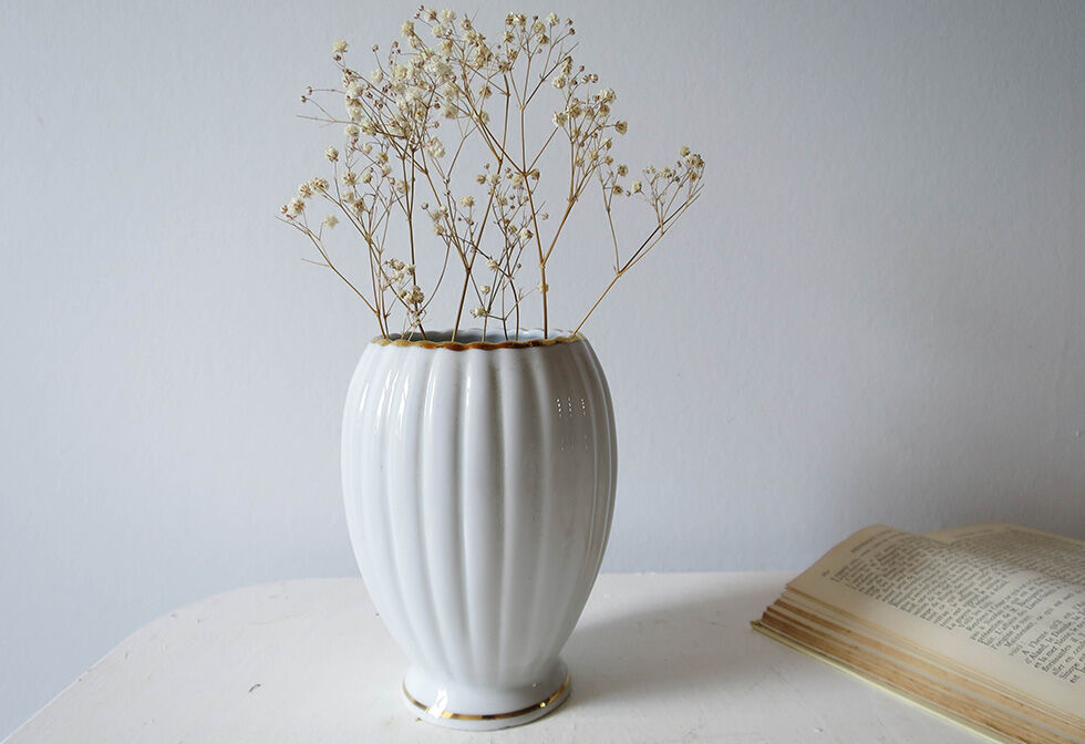 Porcelain vase