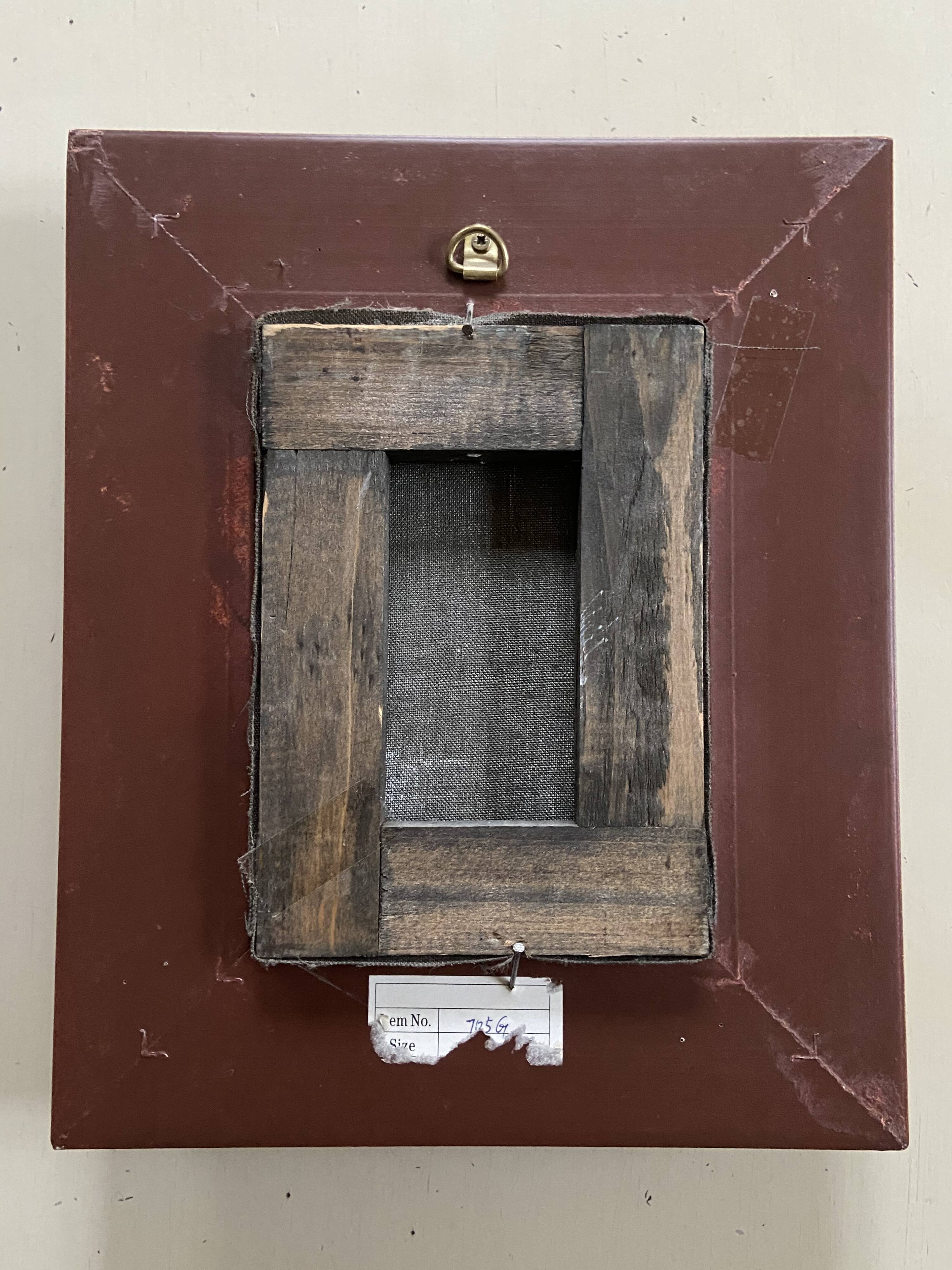 Painting bouquet of flowers