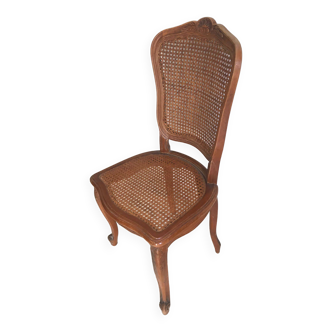 Regency style cane chairs