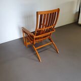 Chair bentwood Thonet Siesta Medizinal 1951 lounge chair