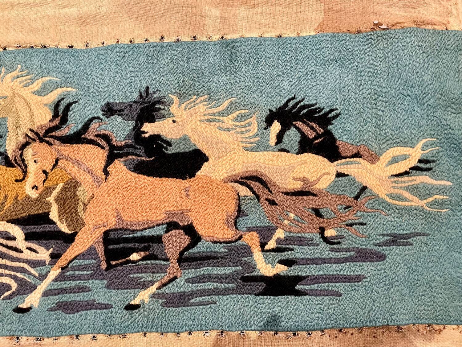 Vintage wall tapestry