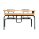 Bureau d'écolier années 70