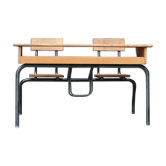 Bureau d'écolier années 70