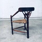 3-Legged Side Chair Model Monk, 1930s