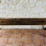Banc de ferme en chêne , circa 40’s /50’s