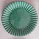 6 green flat plates from Terre è Provence + small salad bowl