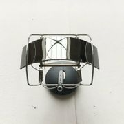 Postmodern wall lamp Warrior by Emanuele Ricci for Sidecar Artemide, 1980s.