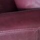 1 LOT of 2 leather sofas (1 three-seater & 1 two-seater)