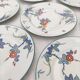 10 flat plates in Limoges porcelain - Haviland