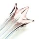 Murano vase, Sommerso, glass, design by F. Poli, Italy, 1950s