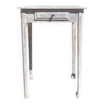 Petit table ancienne patinée