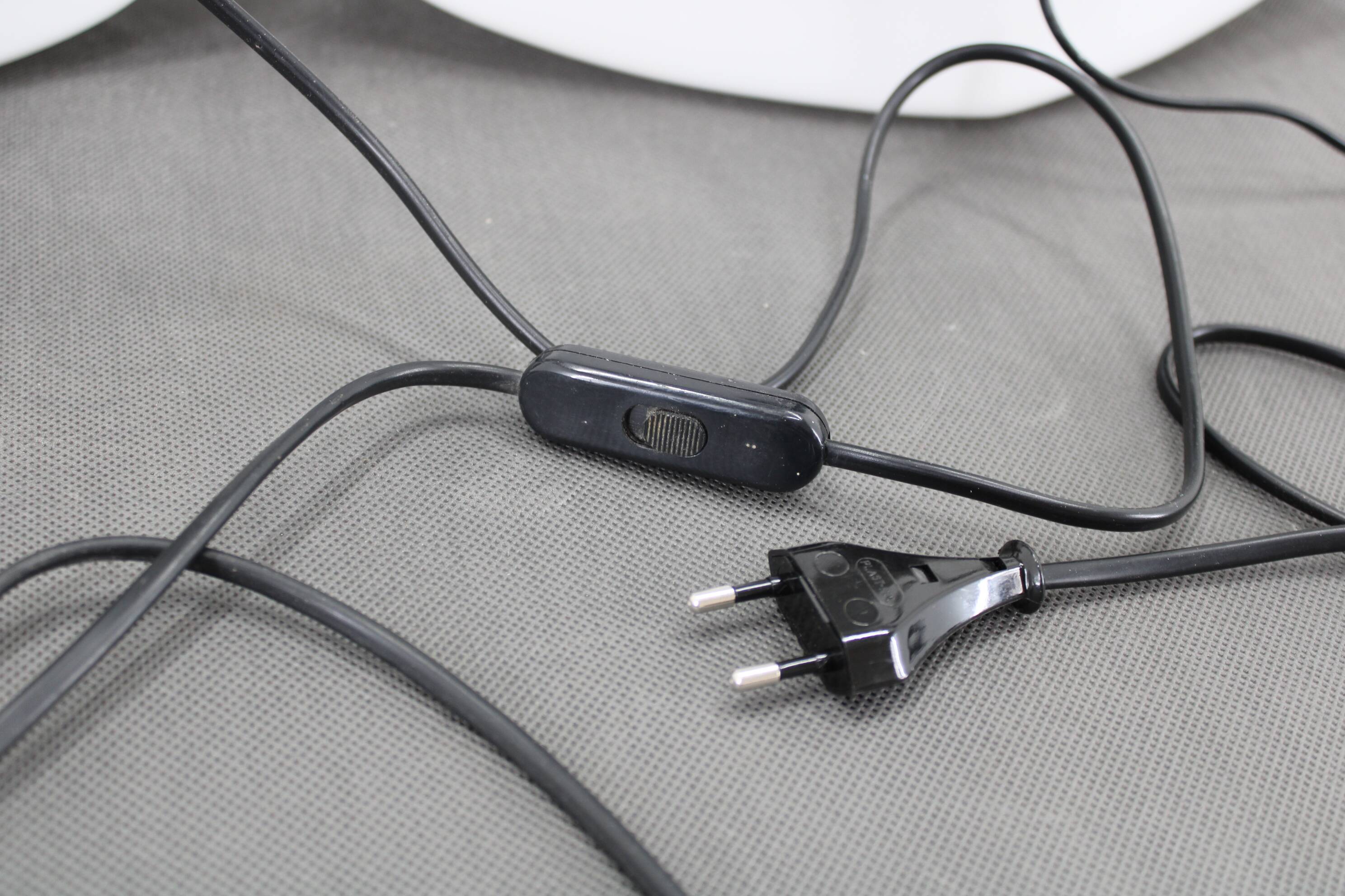 1980s Pair of Murano Table Lamps , Italy