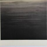 Original lithograph by Alain Le Foll, Khufu, Kephren, Mykerin, 1978