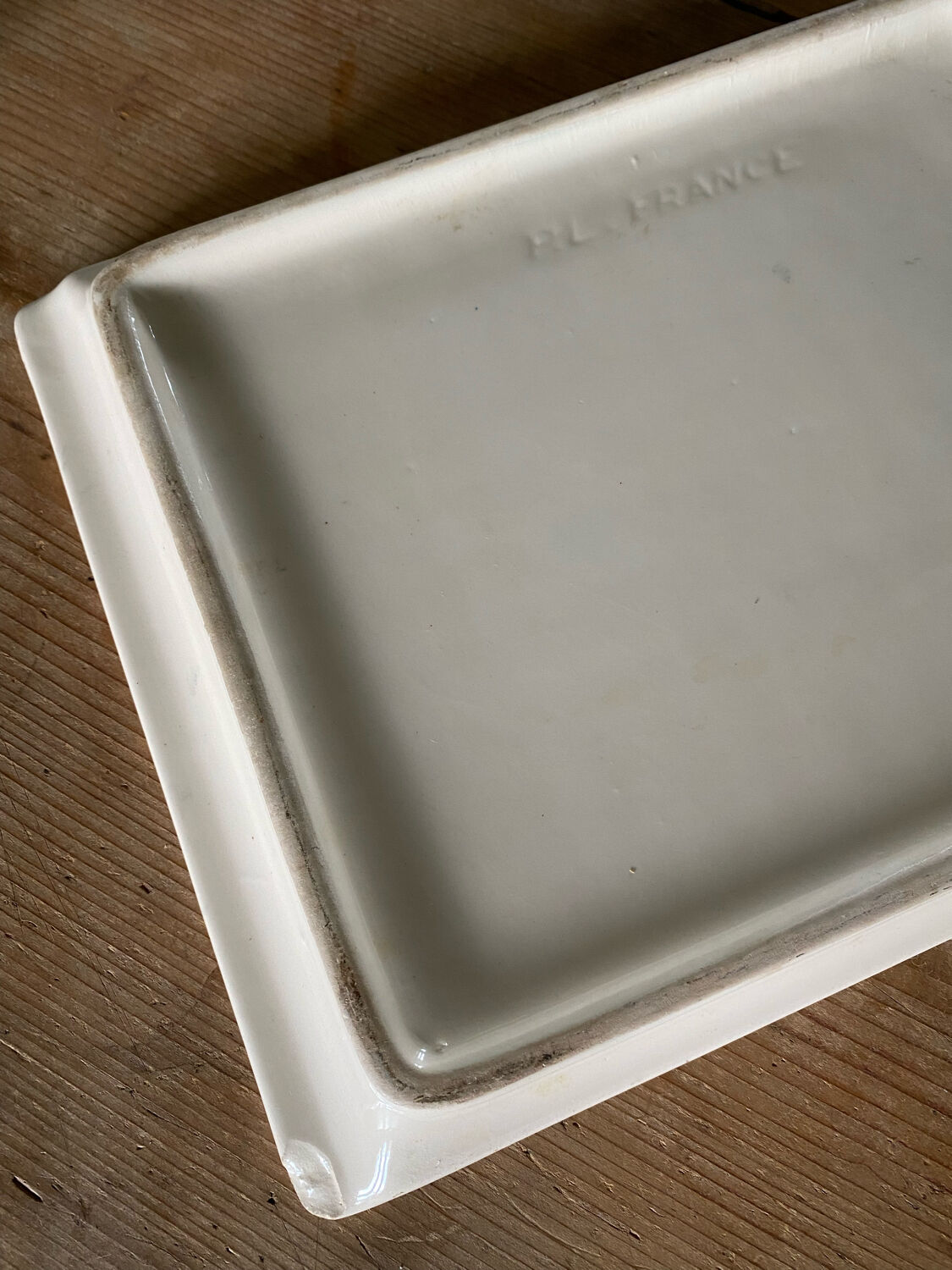 Limoges porcelain fish pattern tray