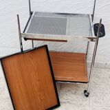 Italian design serving cart