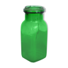 Flacon en verre vert