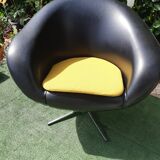 Vintage swivel armchair