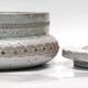 Rare ceramic box or candy dish by Aldo Londi for Bitossi 1960.