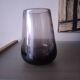 Blown glass vase by master glassmaker Claude Morin, 1978