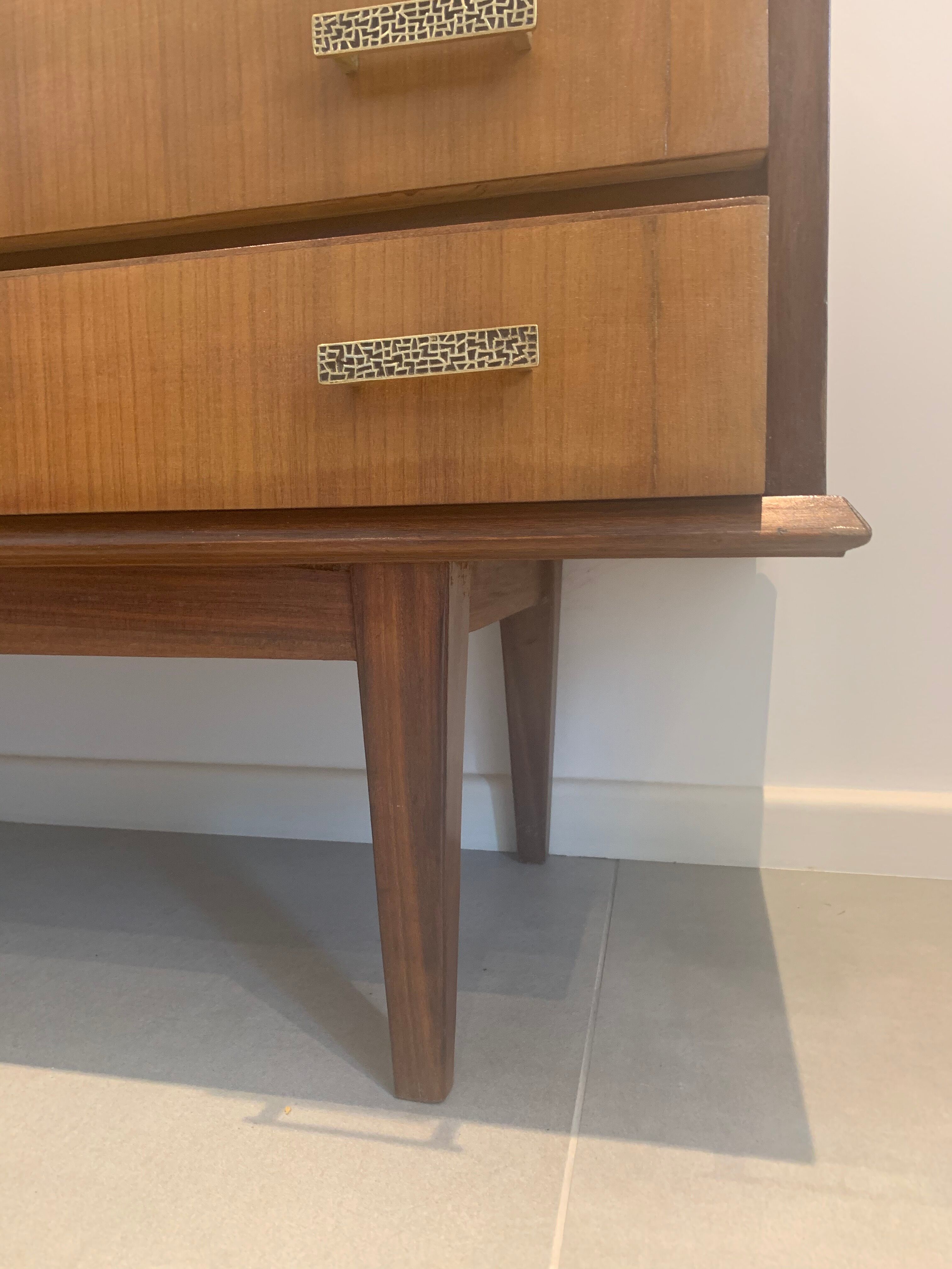 Vintage long sideboard