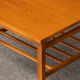 Table basse scandinave en teck 1960