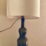 Old bottle lamp