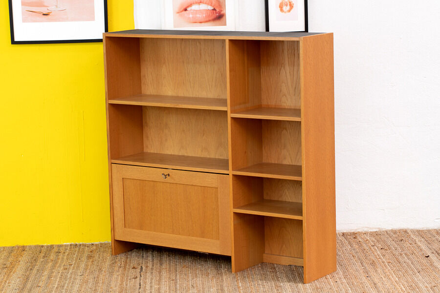 Bibliothèque scandinave 122 cm