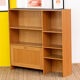 Bibliothèque scandinave 122 cm